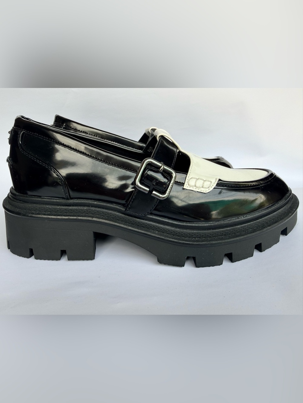 Circus NY Sam Edelman Payson Mary Jane Lug Sole Loafer Size 9  Anthropologie - Picture 3 of 10
